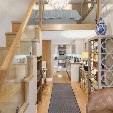Stylish Studio In Kensington London Eksteriør bilde