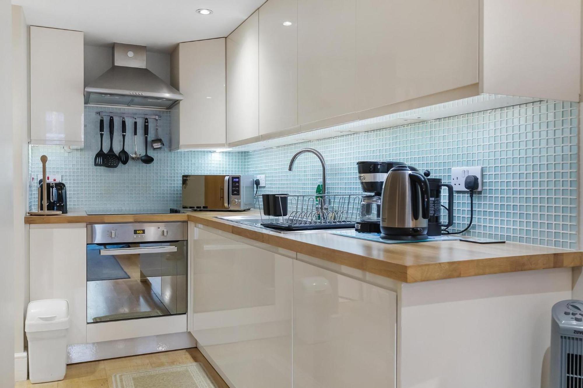 Stylish Studio In Kensington London Eksteriør bilde