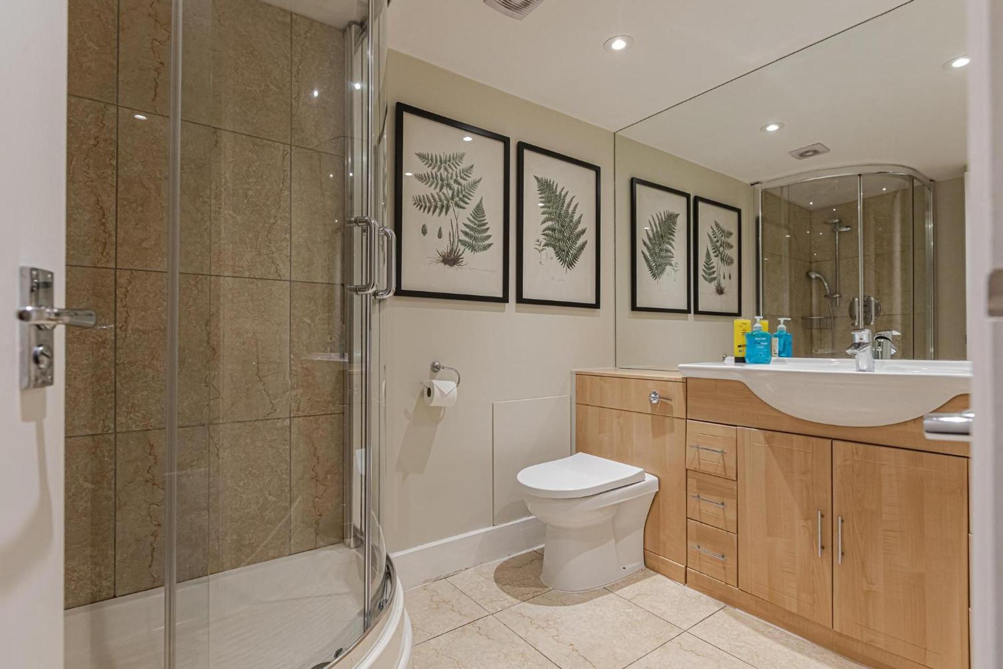 Stylish Studio In Kensington London Eksteriør bilde