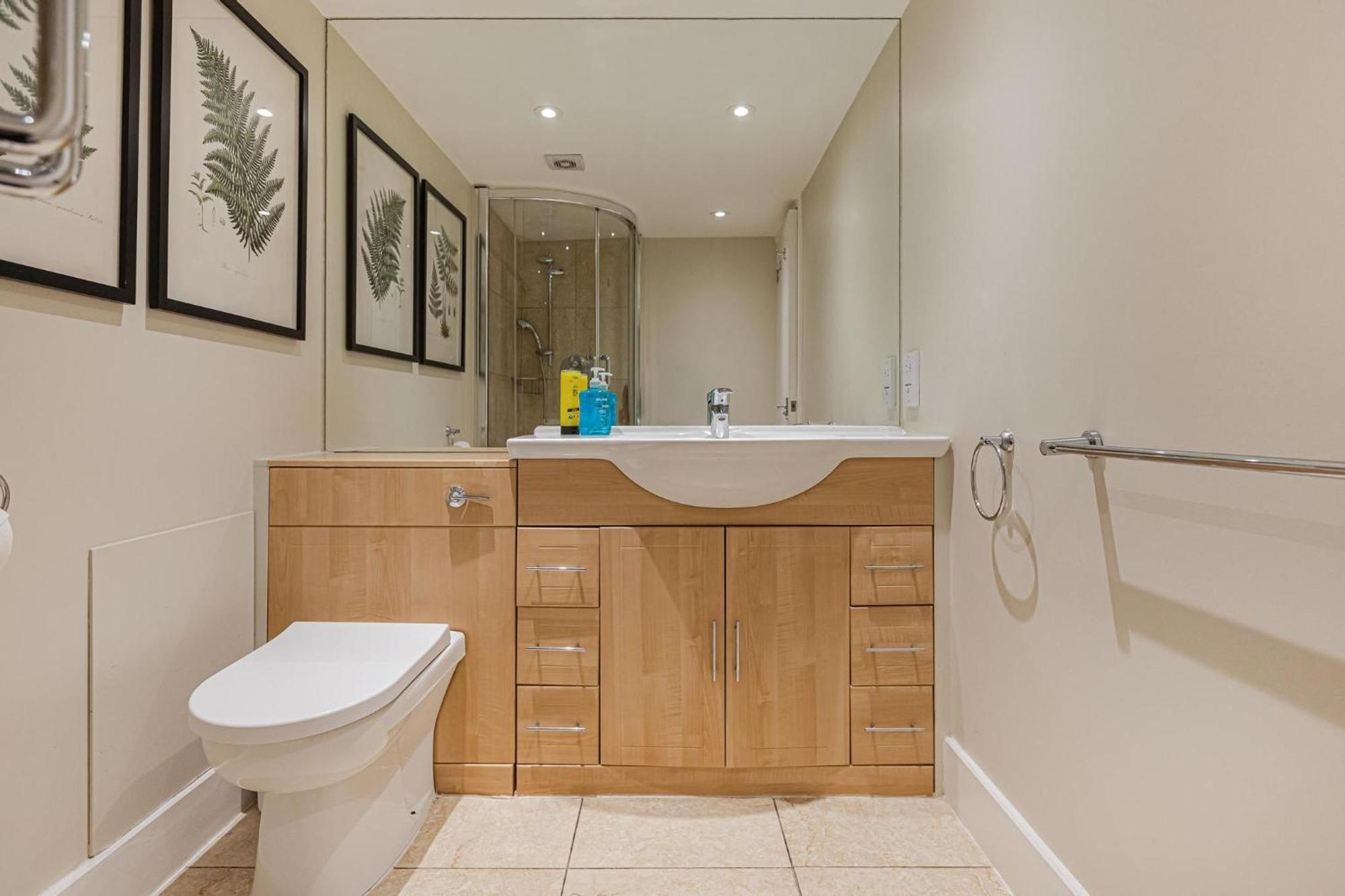 Stylish Studio In Kensington London Eksteriør bilde