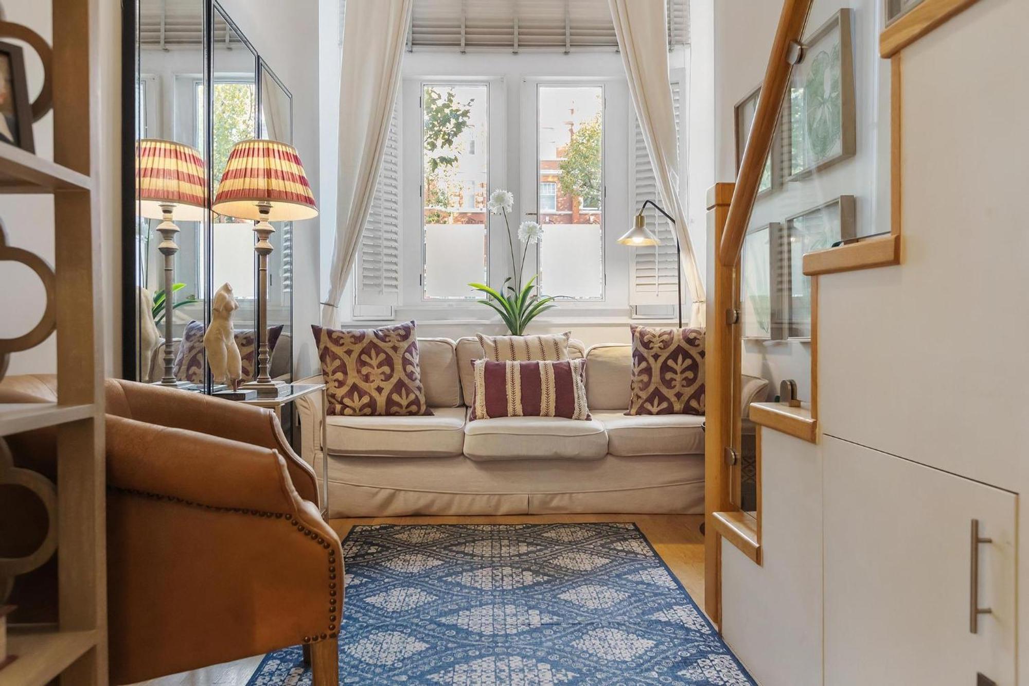 Stylish Studio In Kensington London Eksteriør bilde