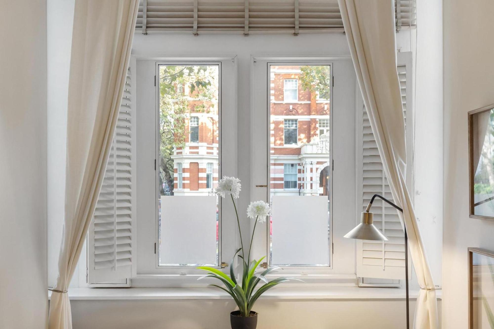 Stylish Studio In Kensington London Eksteriør bilde