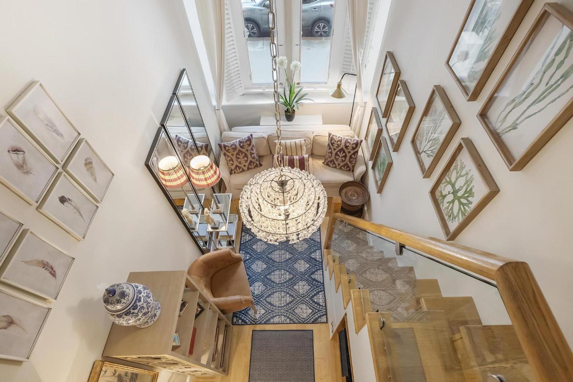 Stylish Studio In Kensington London Eksteriør bilde