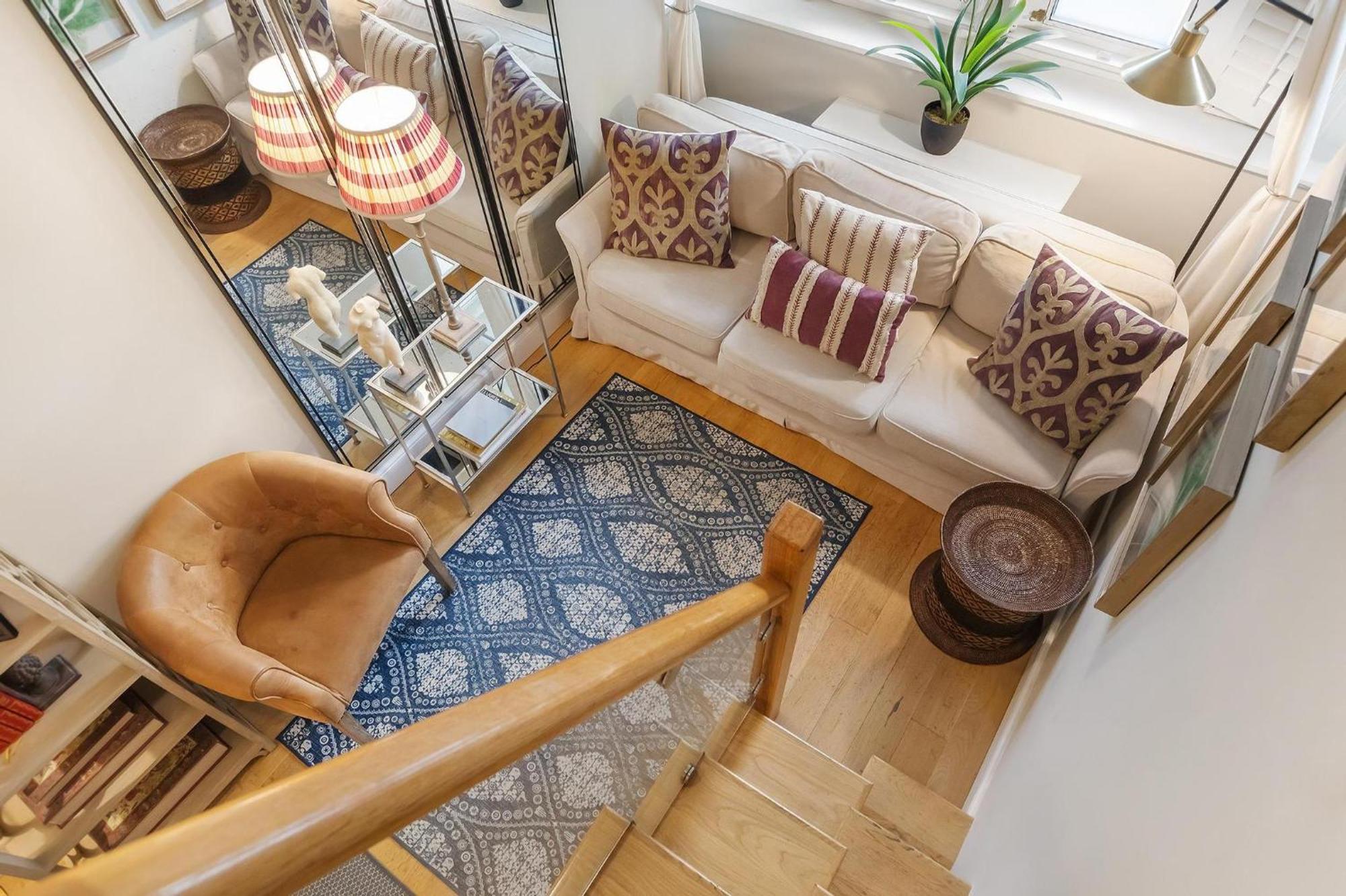 Stylish Studio In Kensington London Eksteriør bilde
