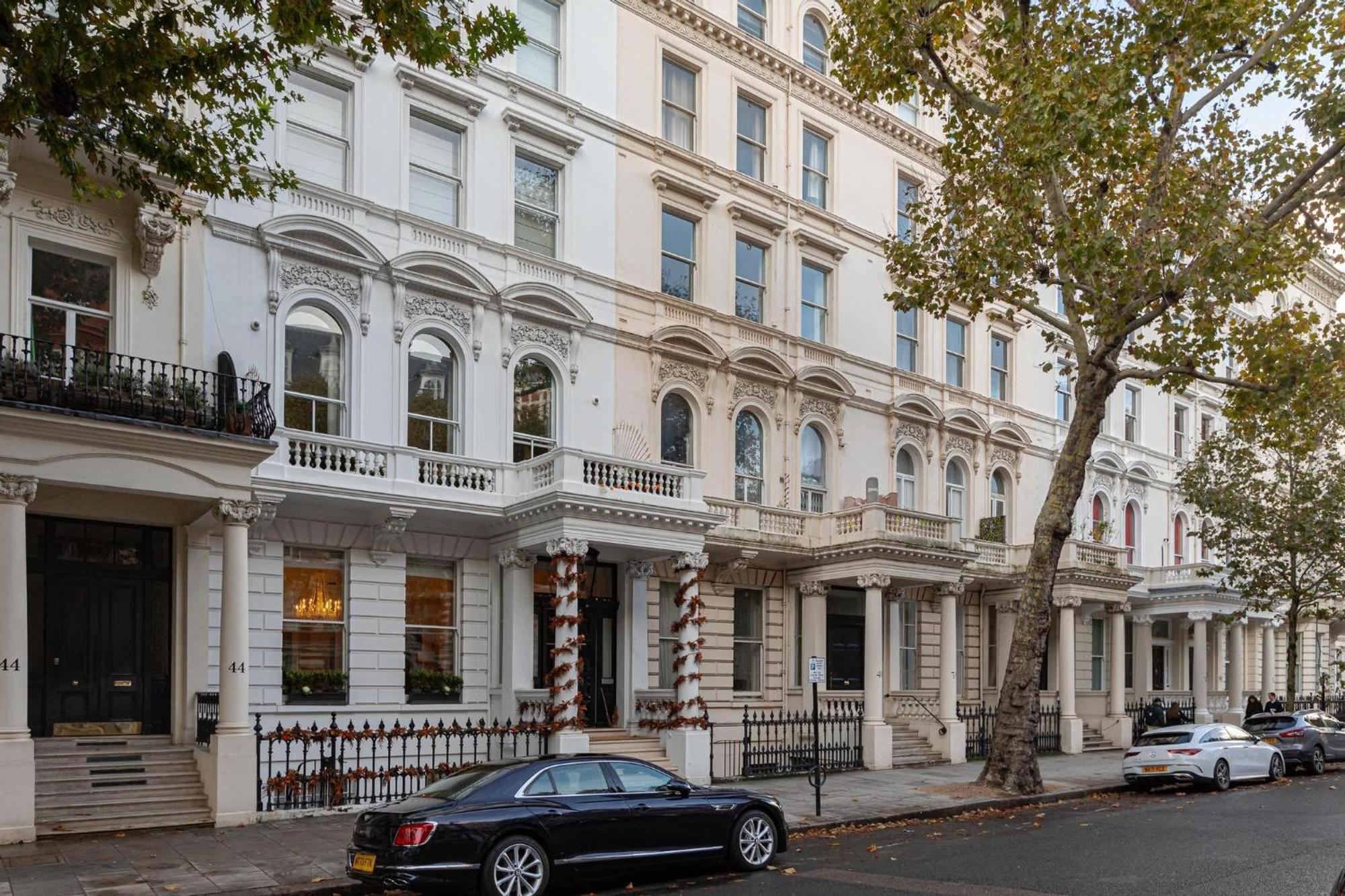 Stylish Studio In Kensington London Eksteriør bilde